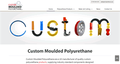 Desktop Screenshot of custompolyurethane.co.uk